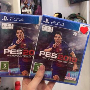 Pes 2018 ps4 cd