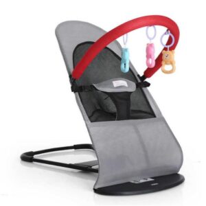 کورسیا زاروکی دگەل یاریان/مقعد أطفال أرضي مع ألعاب